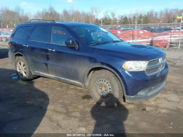 dodge durango 2013 1c4sdjdt8dc561882