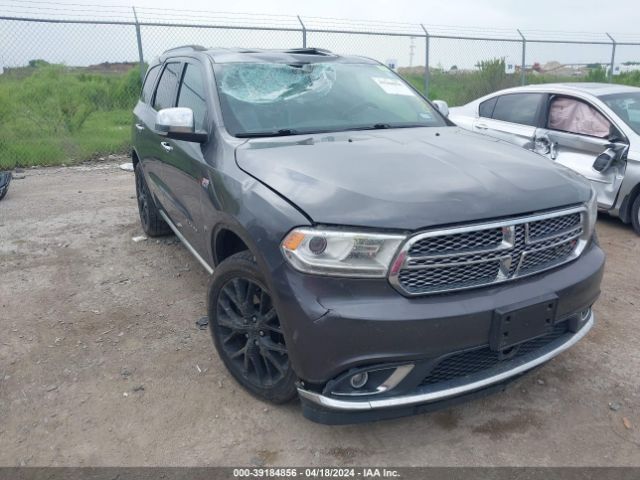 dodge durango 2014 1c4sdjet0ec563108