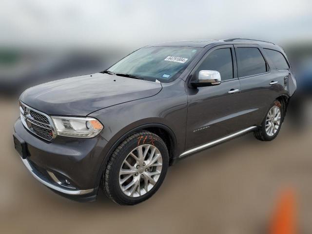 dodge durango 2014 1c4sdjet1ec327079