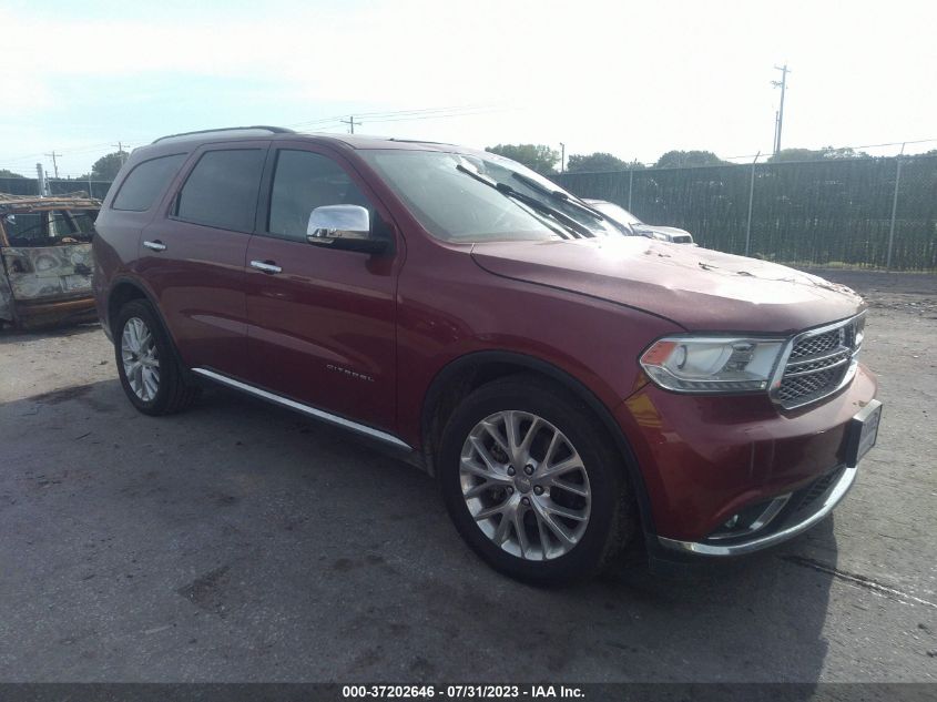 dodge durango 2015 1c4sdjet1fc153967