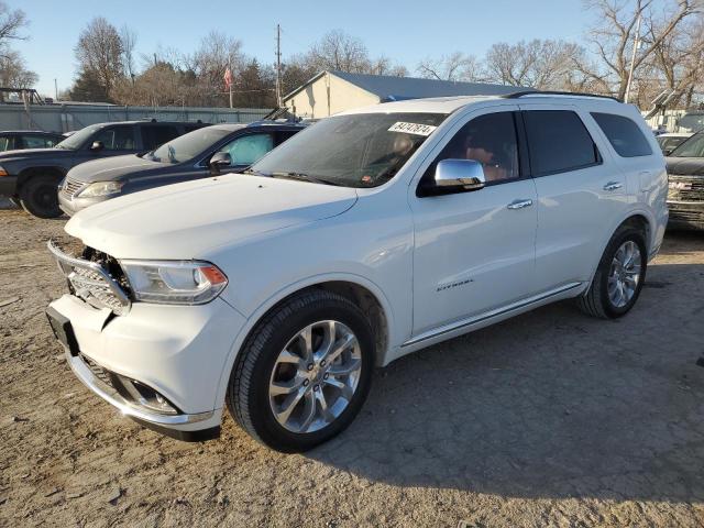 dodge durango ci 2016 1c4sdjet1gc424883