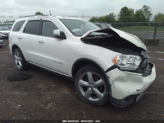 dodge durango 2012 1c4sdjet3cc306277