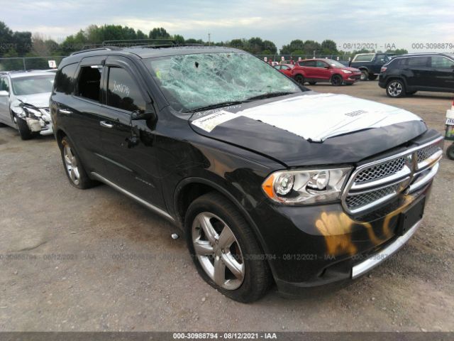 dodge durango 2012 1c4sdjet4cc286511