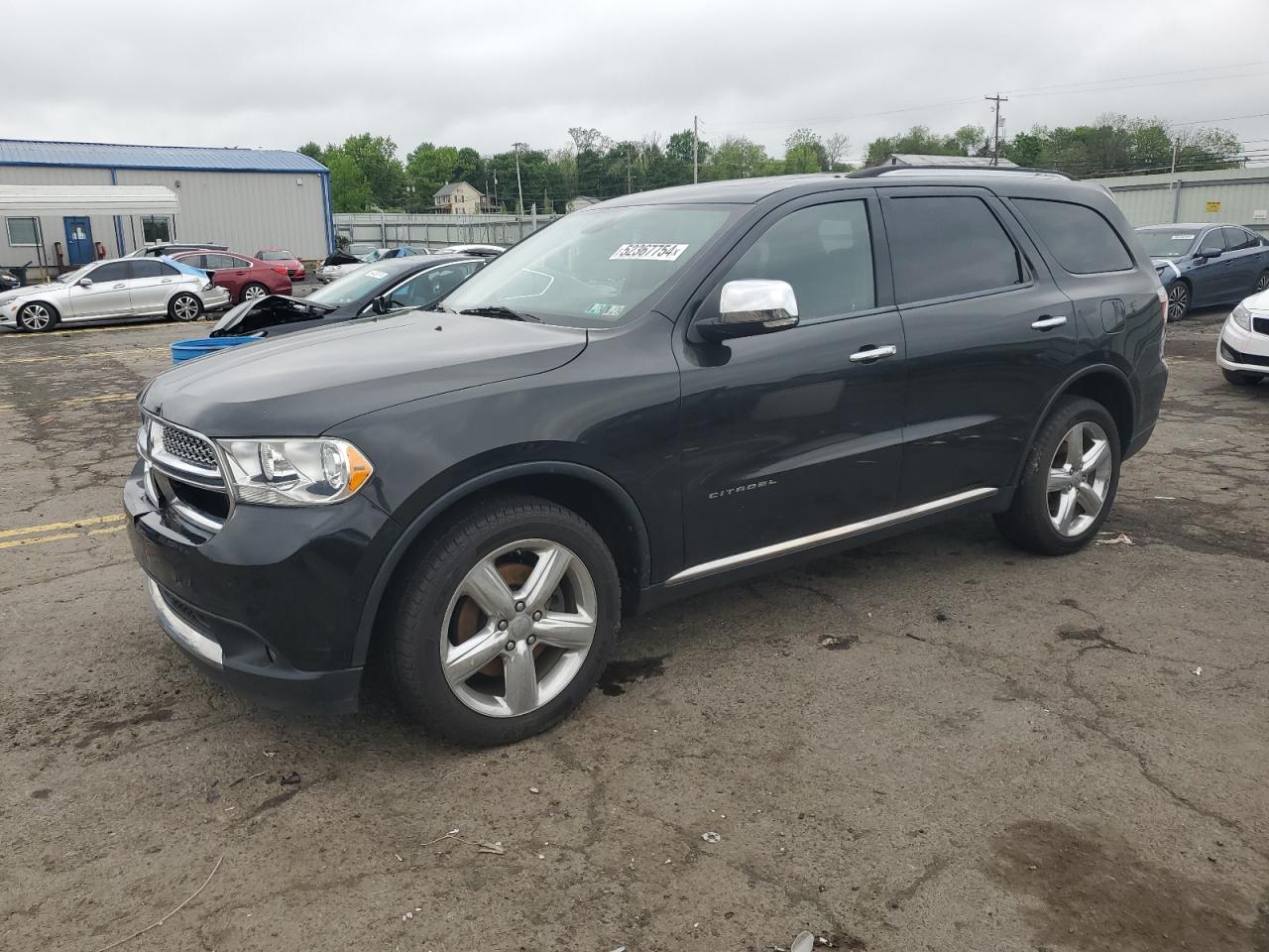 dodge durango 2012 1c4sdjet5cc282936