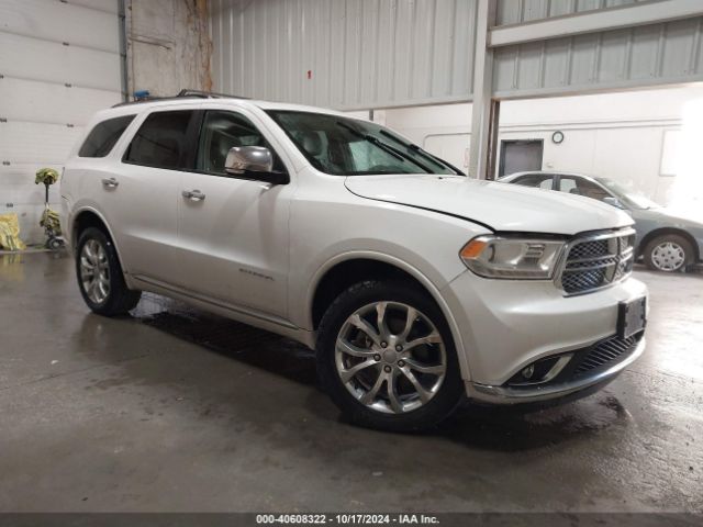 dodge durango 2017 1c4sdjet5hc716697