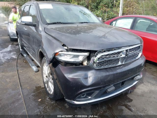 dodge durango 2015 1c4sdjet6fc816806