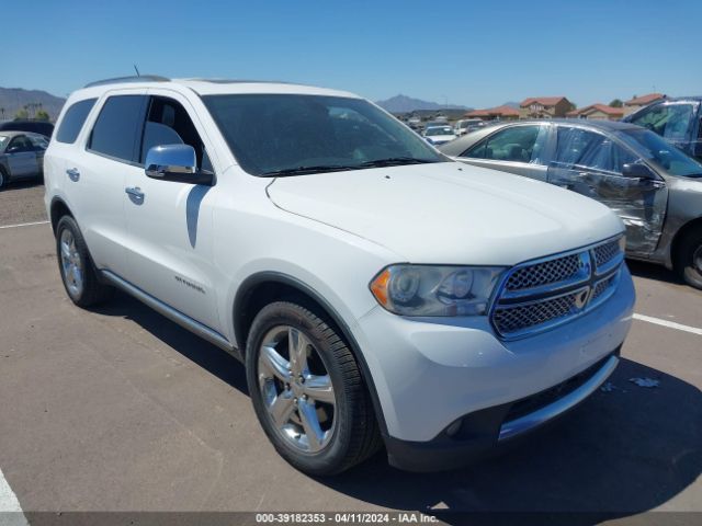 dodge durango 2013 1c4sdjet7dc512624