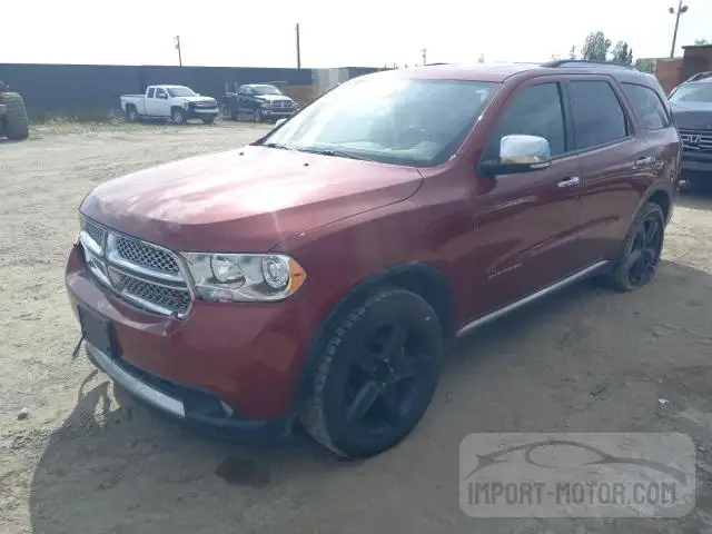 dodge durango 2013 1c4sdjet8dc500837