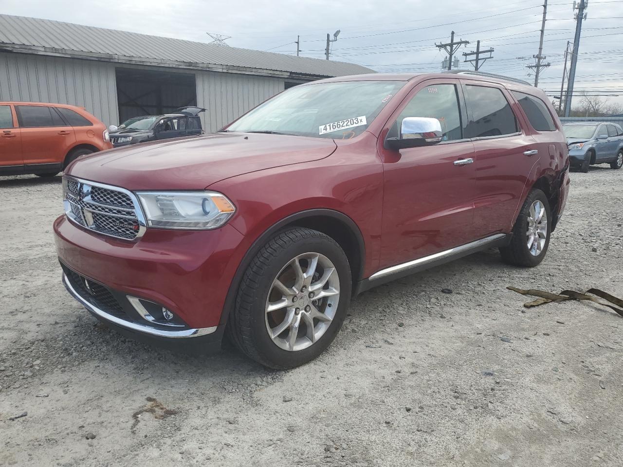 dodge durango 2015 1c4sdjet8fc850620