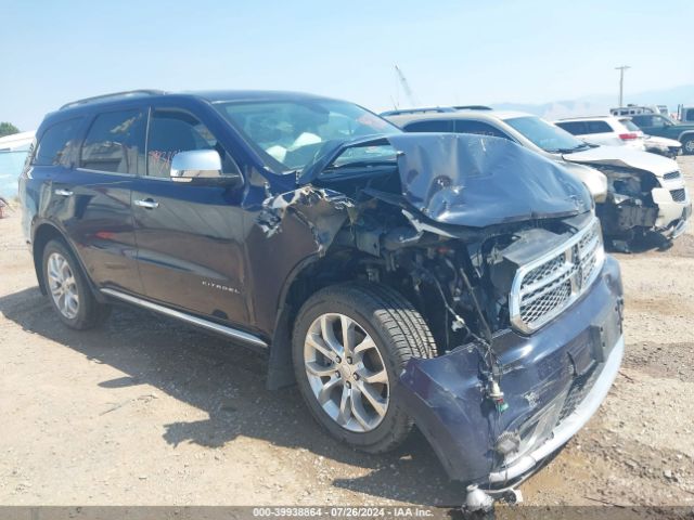 dodge durango 2017 1c4sdjet8hc945536