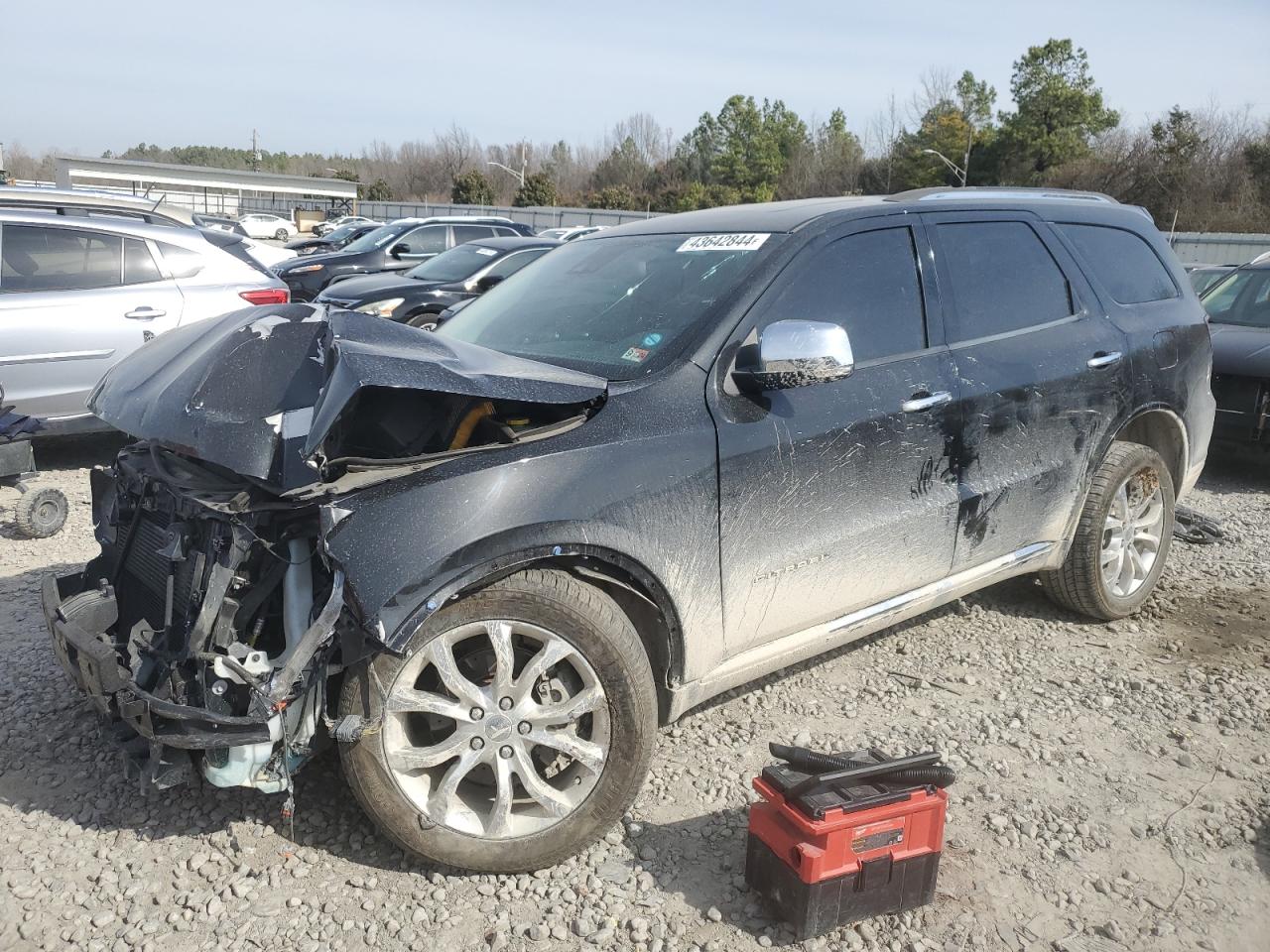 dodge durango 2016 1c4sdjet9gc424873