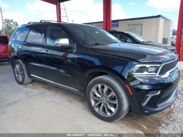 dodge durango 2022 1c4sdjet9nc219051