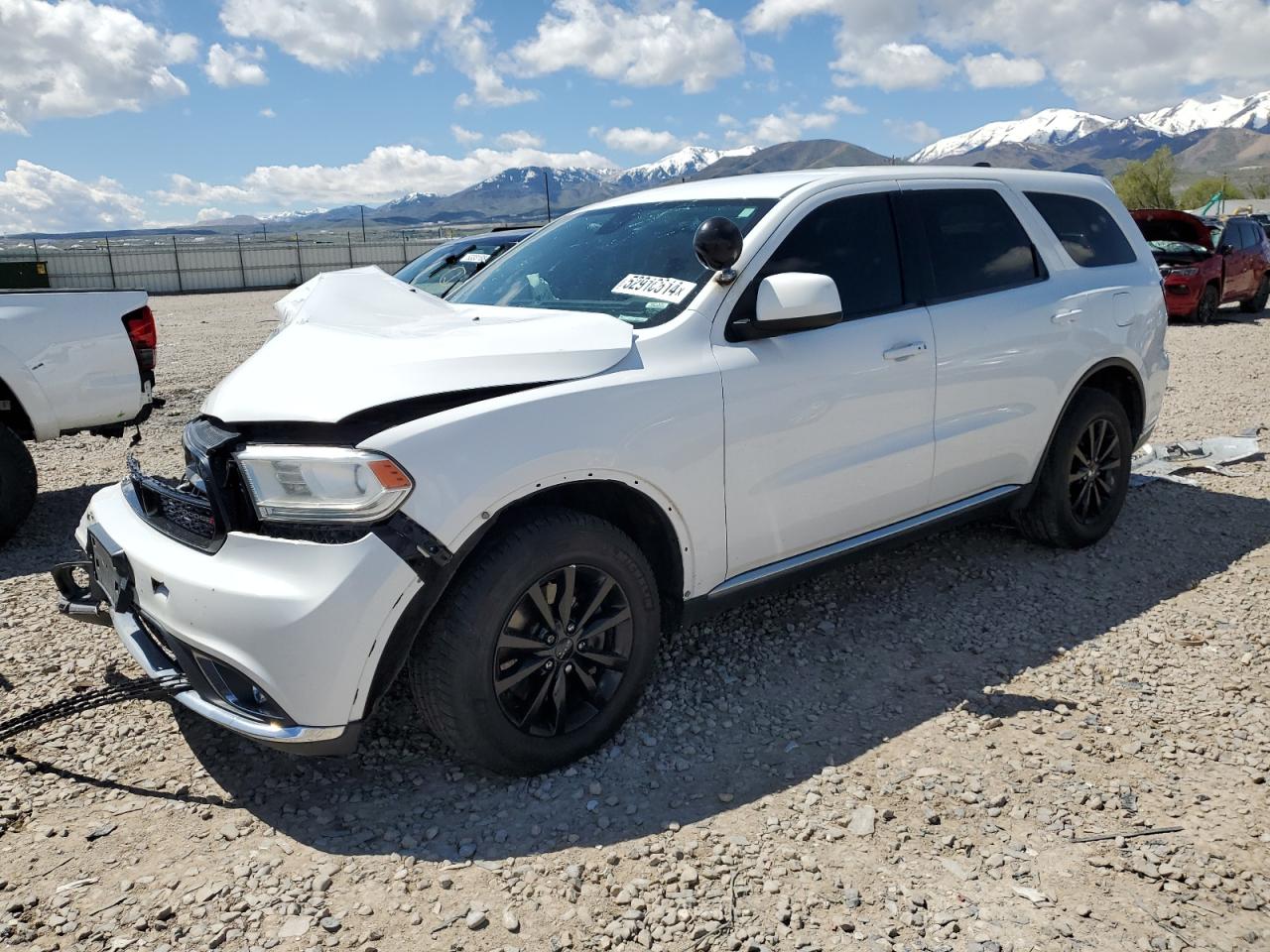 dodge durango 2014 1c4sdjft0ec419881