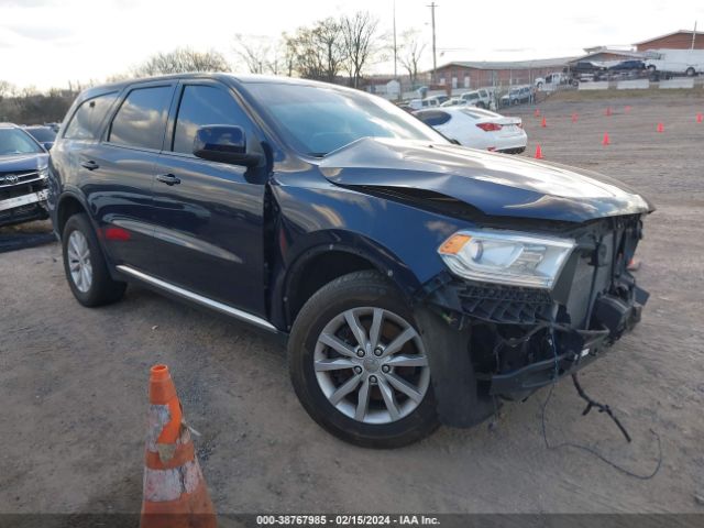 dodge durango 2014 1c4sdjft1ec543514