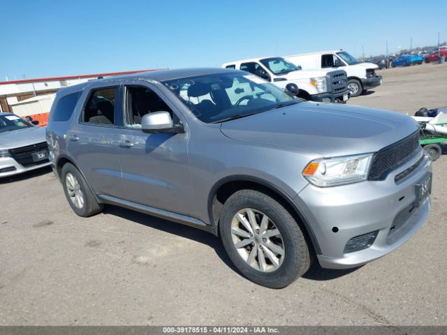 dodge durango 2020 1c4sdjft1lc381560