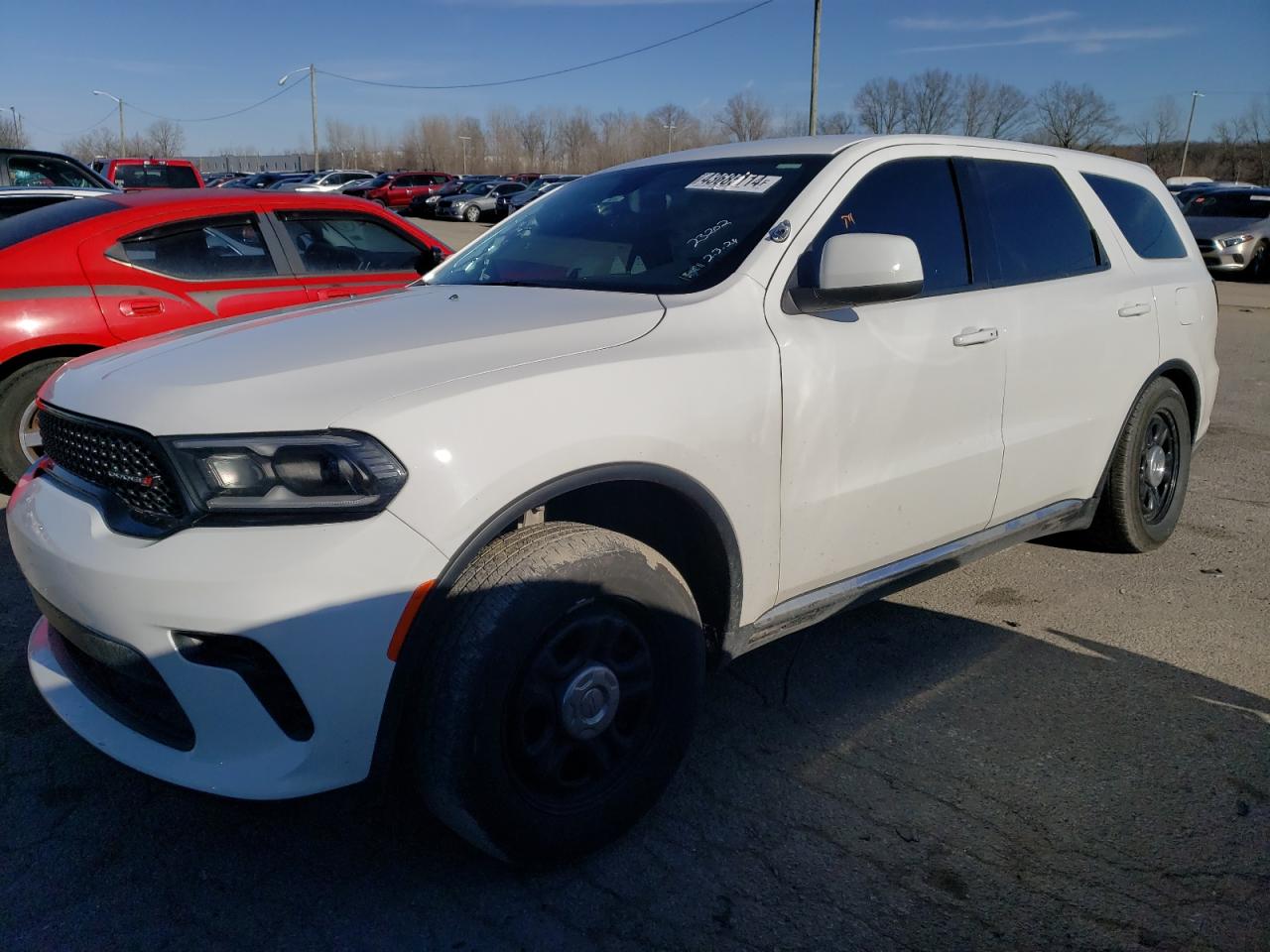 dodge durango 2022 1c4sdjft1nc192538