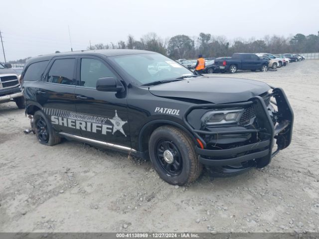 dodge durango 2023 1c4sdjft2pc675796