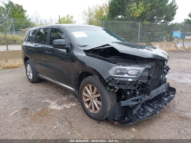 dodge durango 2024 1c4sdjft2rc126084