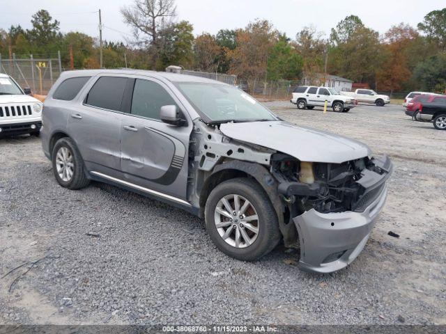 dodge durango 2020 1c4sdjft3lc442942