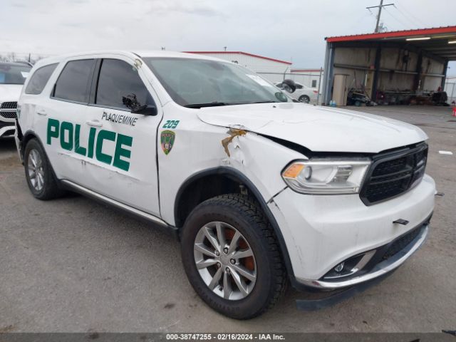 dodge durango 2018 1c4sdjft4jc474411