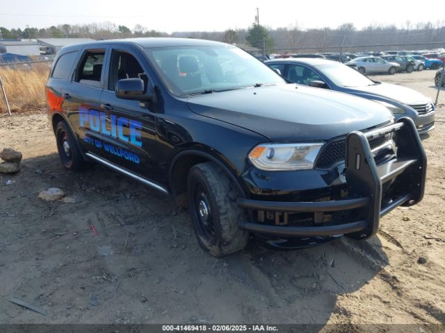 dodge durango 2020 1c4sdjft4lc432162