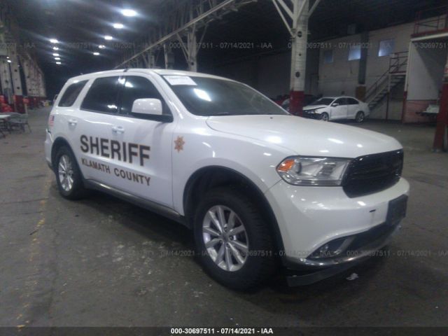 dodge durango 2018 1c4sdjft5jc385530