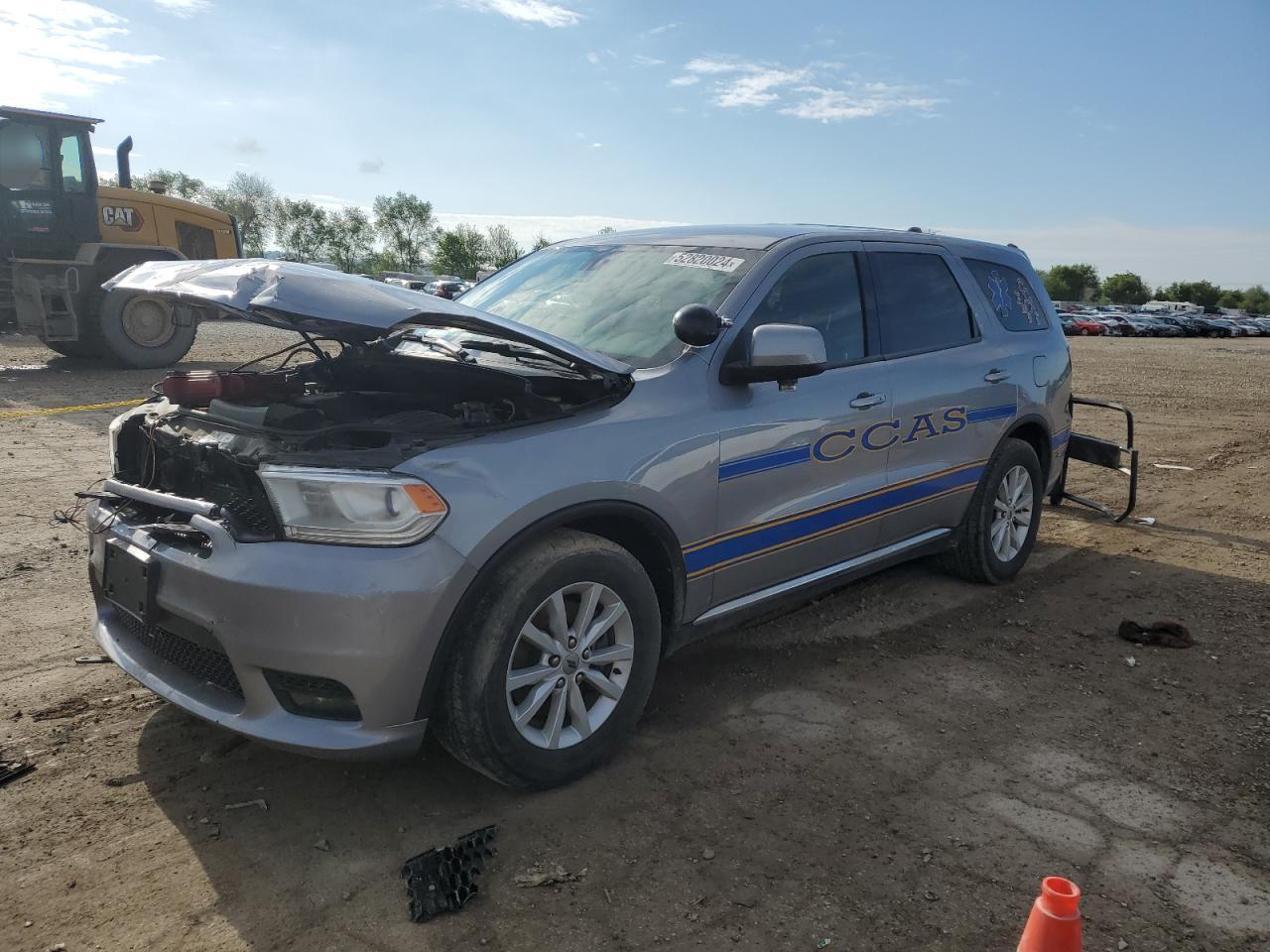 dodge durango 2020 1c4sdjft5lc214795