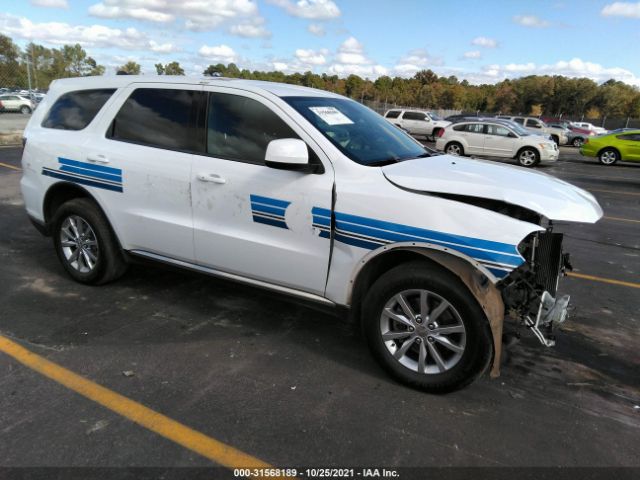 dodge durango 2018 1c4sdjft6jc474460