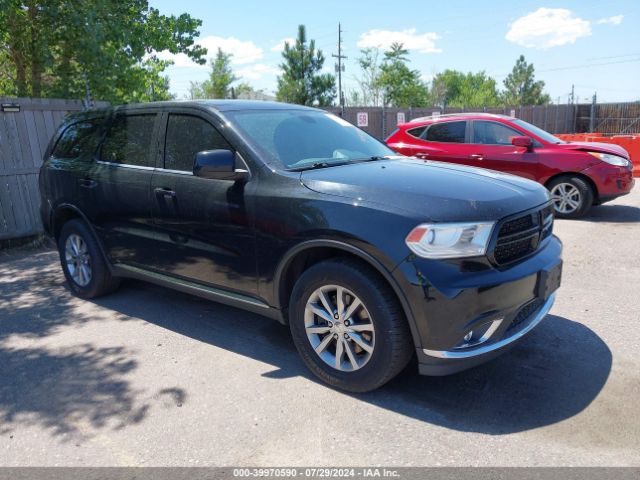 dodge durango 2018 1c4sdjft7jc409021