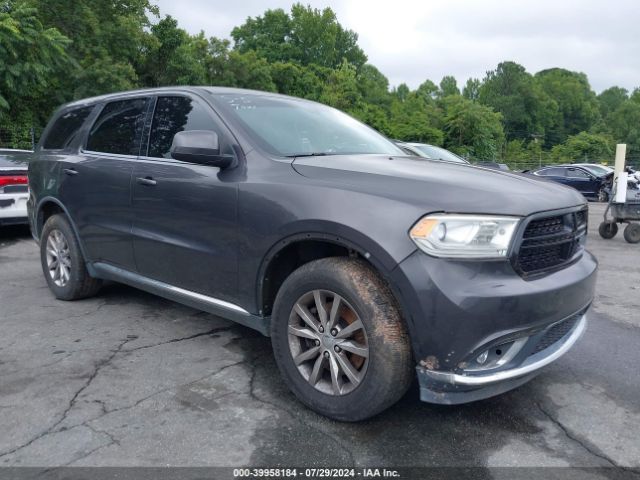 dodge durango 2016 1c4sdjft8gc323631