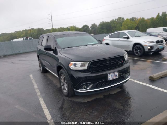 dodge durango 2018 1c4sdjft8jc456199