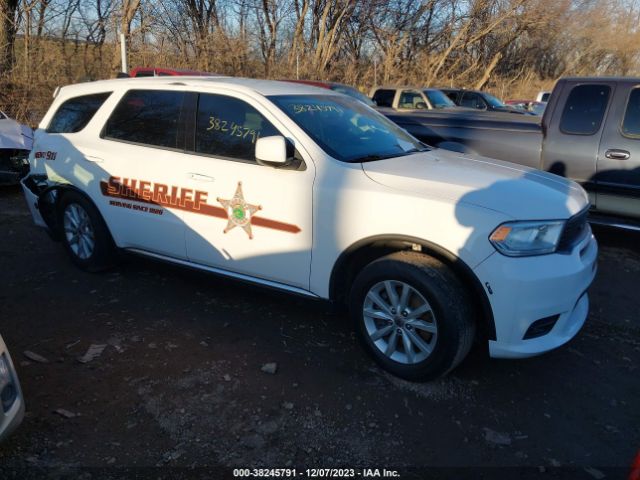 dodge durango 2020 1c4sdjft9lc286809