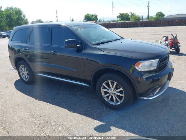 dodge durango 2016 1c4sdjftxgc456018