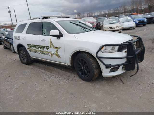 dodge durango 2020 1c4sdjftxlc443540