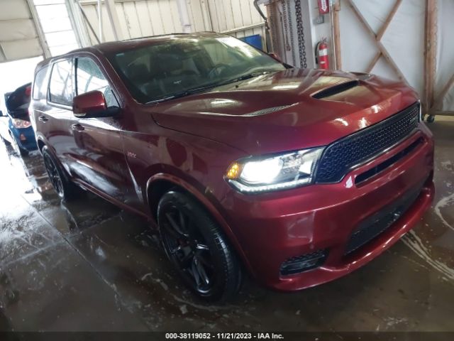 dodge durango 2018 1c4sdjgj0jc463306