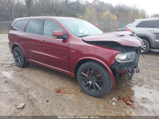 dodge durango 2018 1c4sdjgj0jc486438