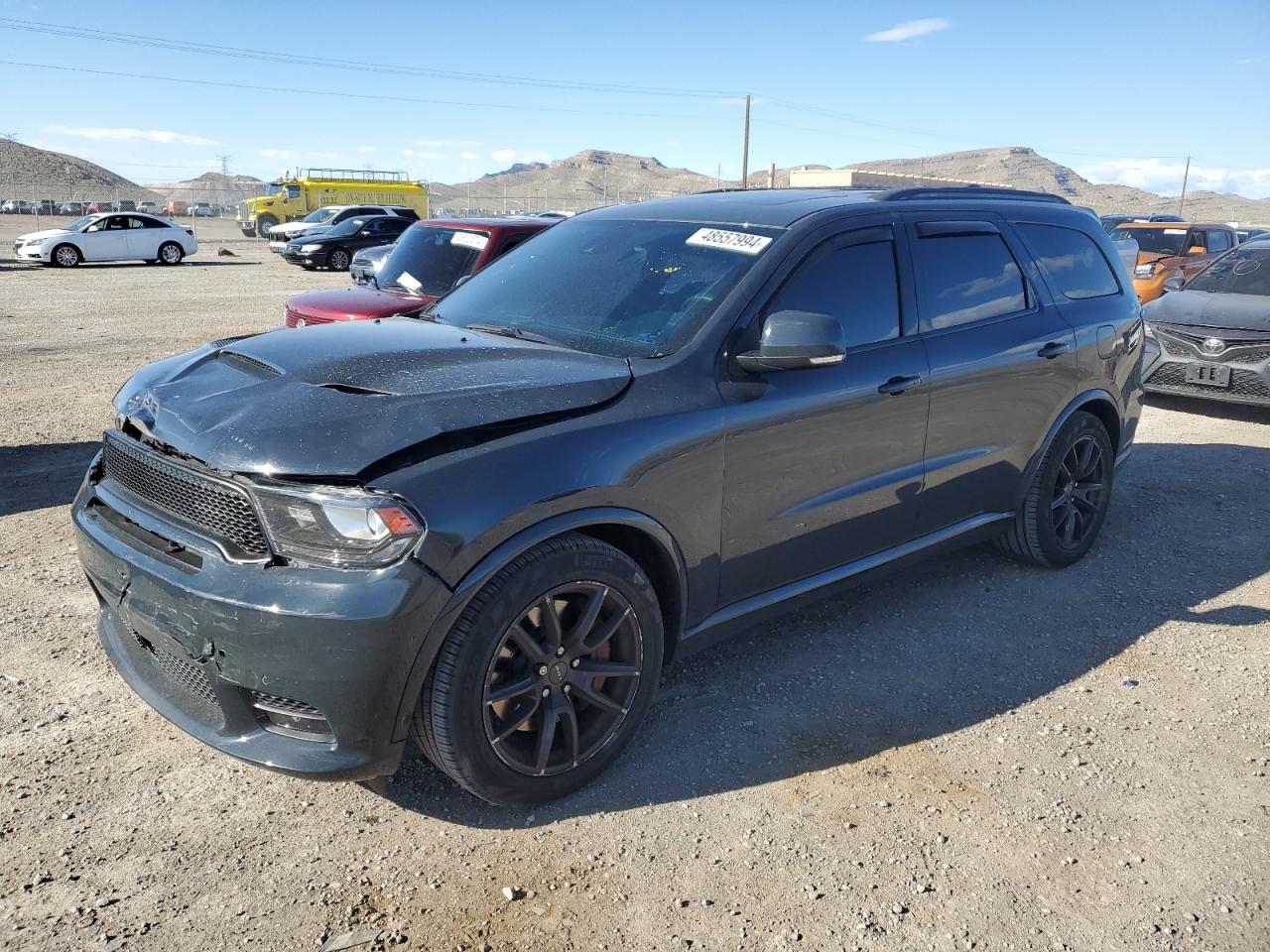 dodge durango 2018 1c4sdjgj2jc143405