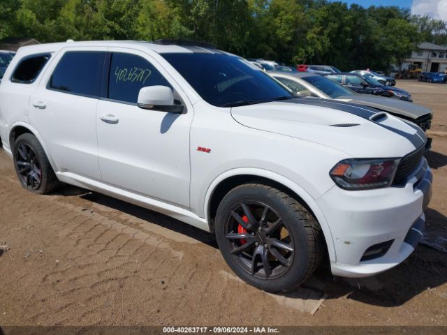 dodge durango 2018 1c4sdjgj2jc201688