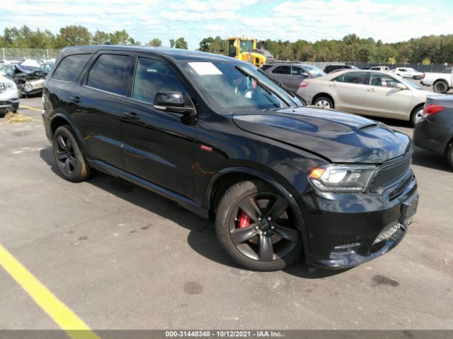 dodge durango 2018 1c4sdjgj3jc209556