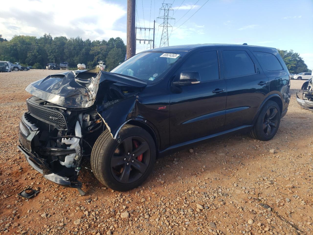 dodge durango 2018 1c4sdjgj4jc456794