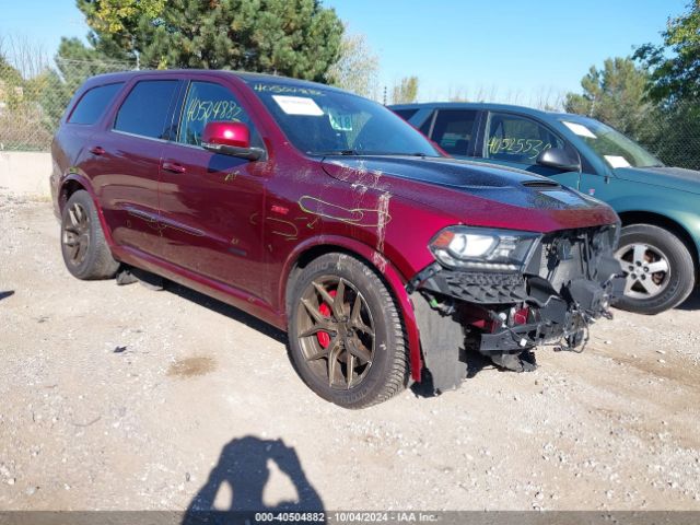 dodge durango 2018 1c4sdjgj4jc486149