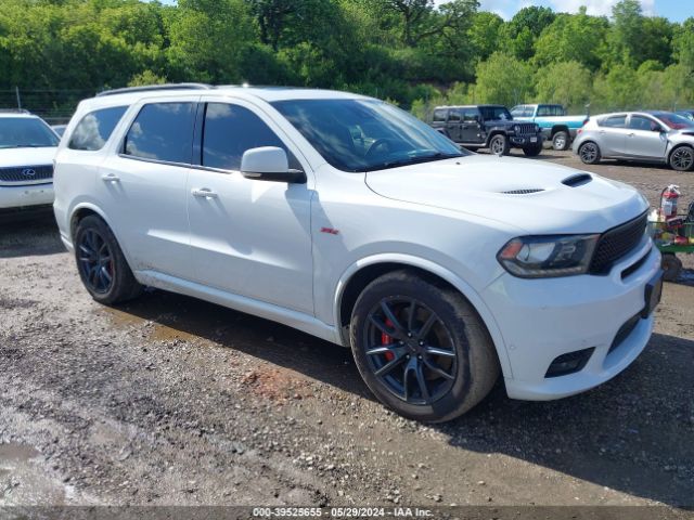 dodge durango 2018 1c4sdjgj5jc143382