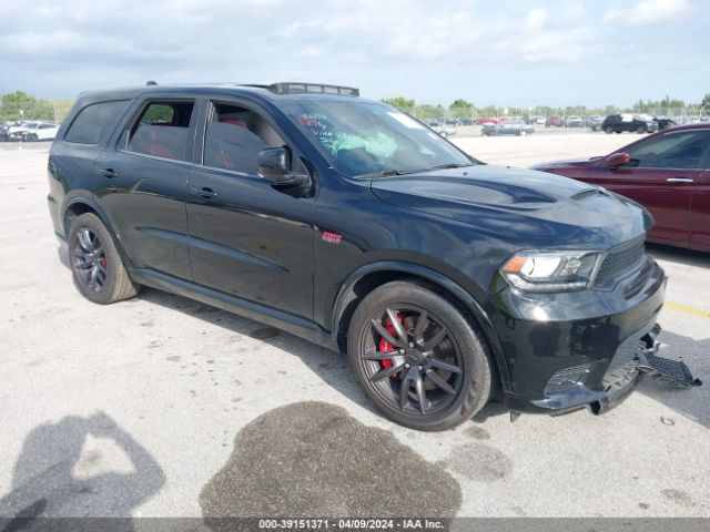 dodge durango 2018 1c4sdjgj5jc216864