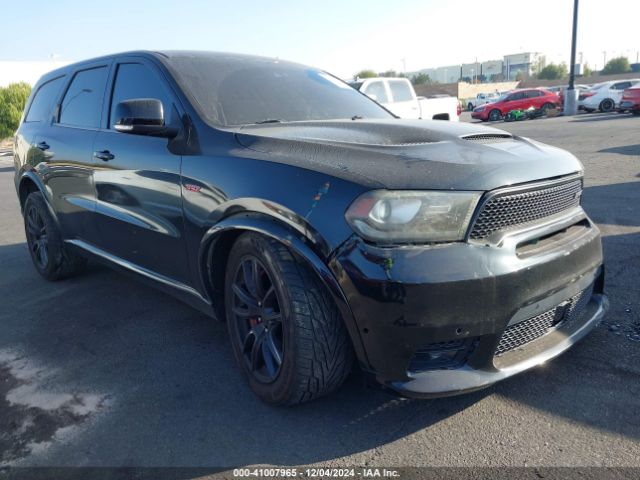 dodge durango 2018 1c4sdjgj5jc216878