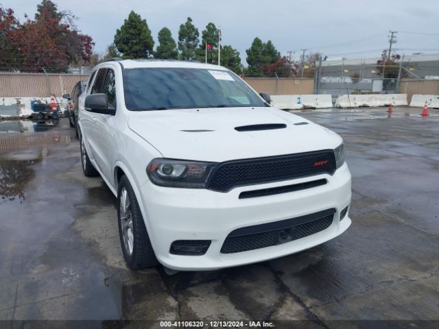 dodge durango 2018 1c4sdjgj5jc262338