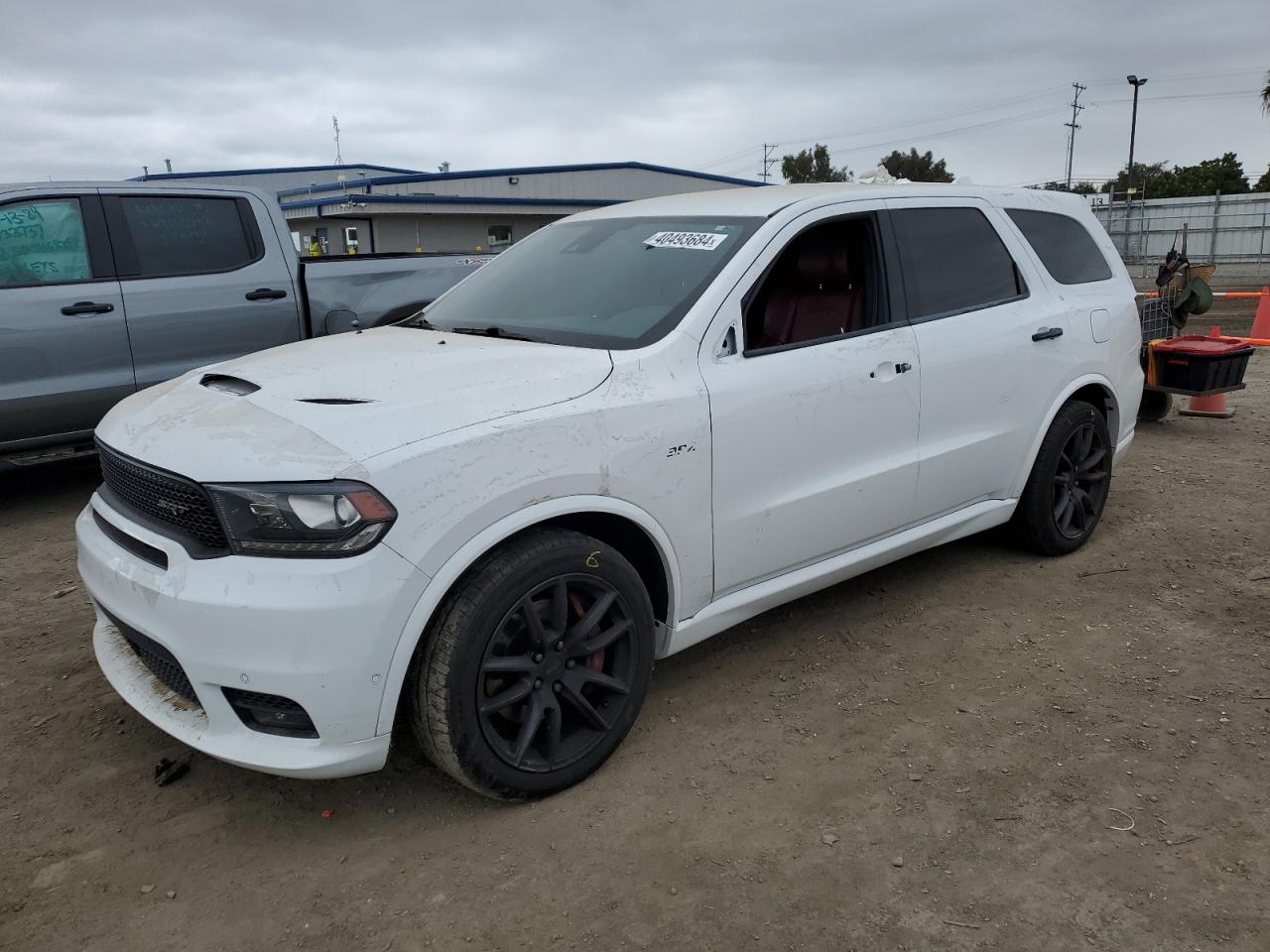 dodge durango 2018 1c4sdjgj5jc340357