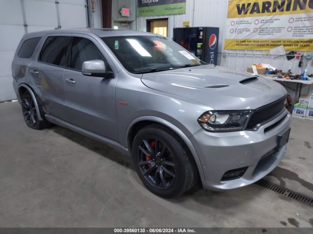 dodge durango 2018 1c4sdjgj5jc463253