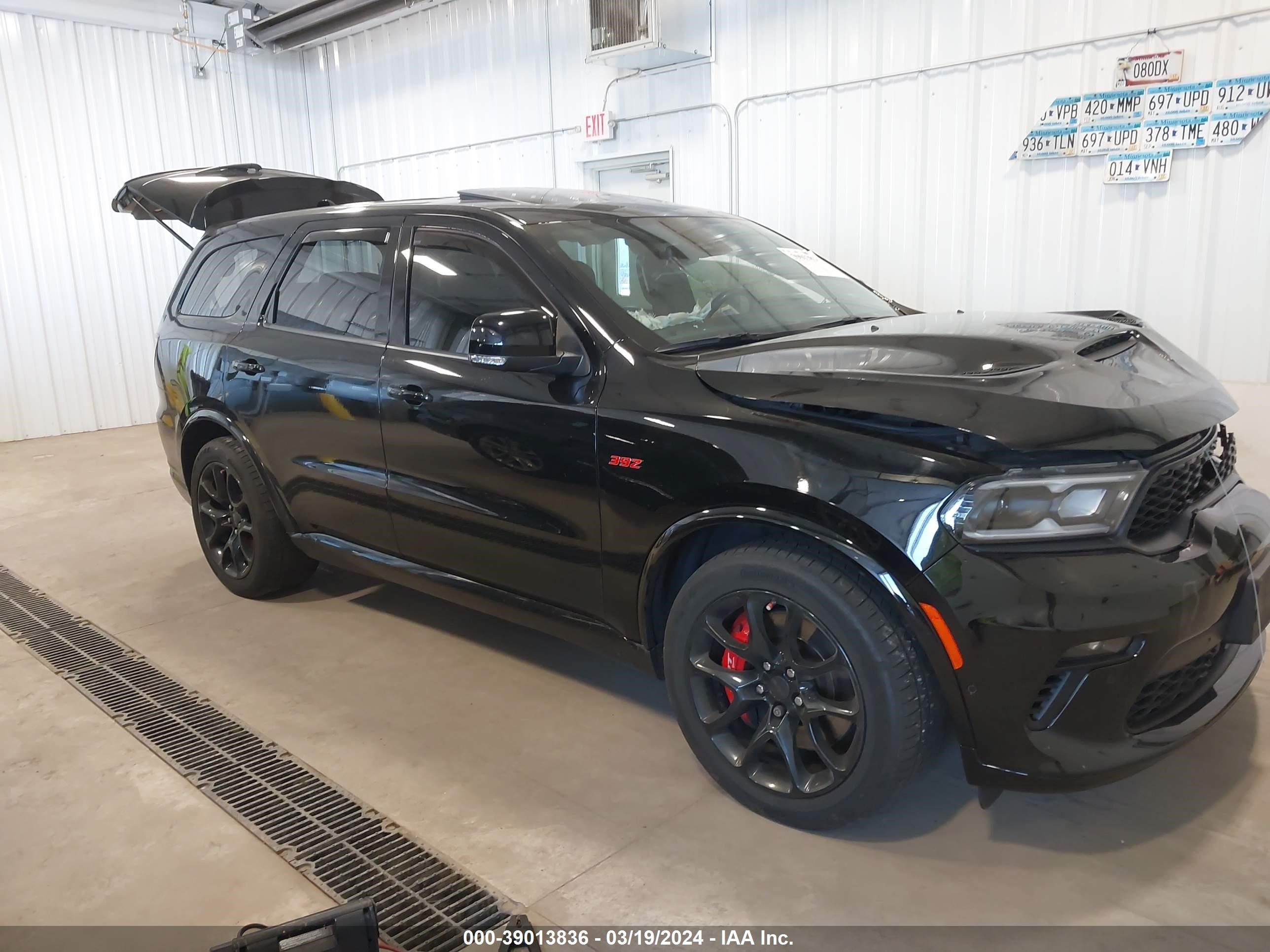 dodge durango 2021 1c4sdjgj5mc578696