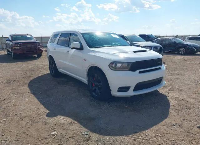 dodge durango 2018 1c4sdjgj6jc176228