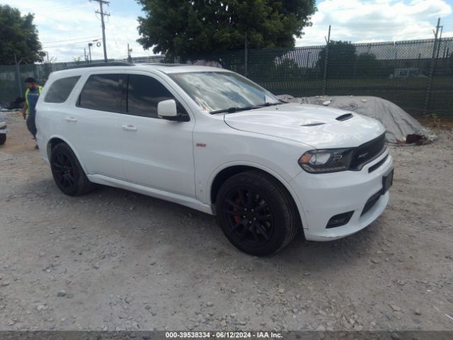 dodge durango 2018 1c4sdjgj7jc172706